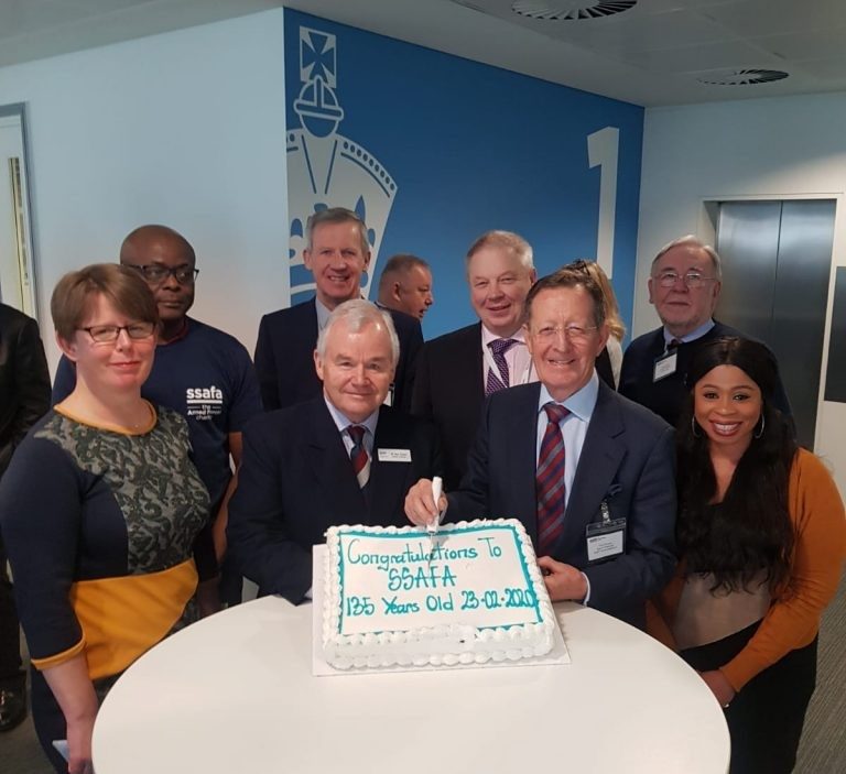 Happy 135th Birthday To SSAFA!