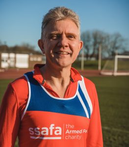 Ex-RAF Man To Tackle Marathon For Forces Community