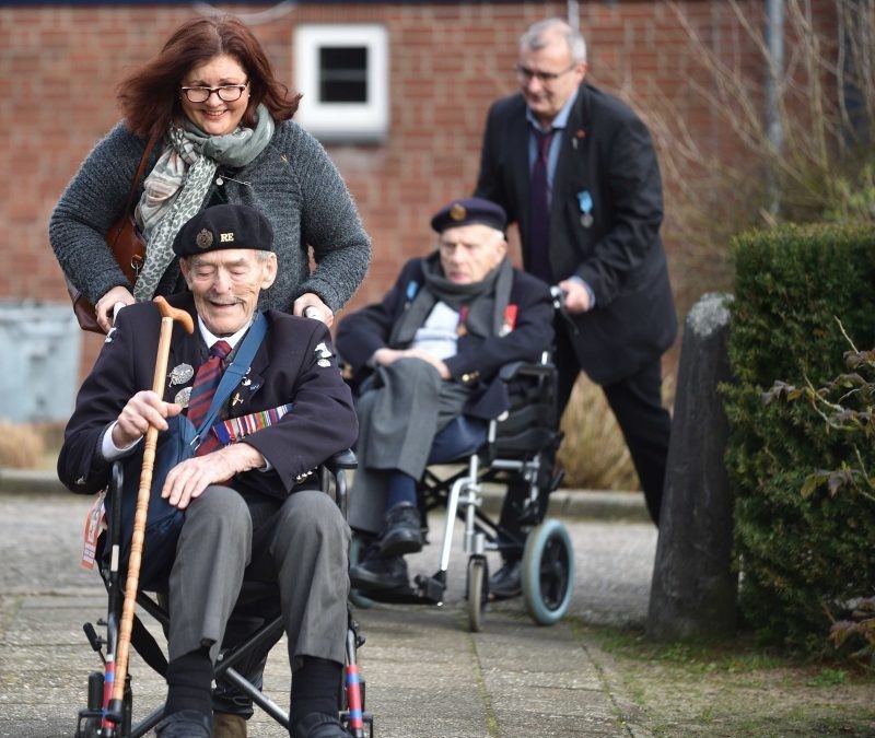 Veterans Visit Netherlands For Commemoration Services