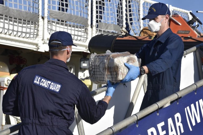 ‘Mounts Bay’ Scores Mega Drugs Bust