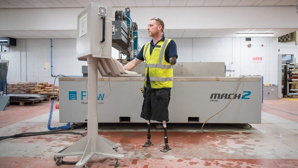 rbli sbmc employs injured scottish veterans and people with disabilities