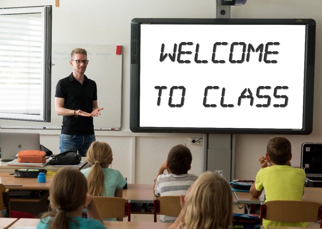 Welcome to class