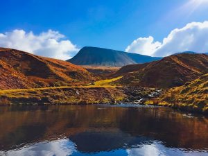 The Brecon Beacons Beckon