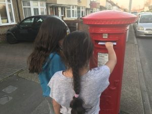 Appeal For Pupils’ Letters, Cards, And Drawings