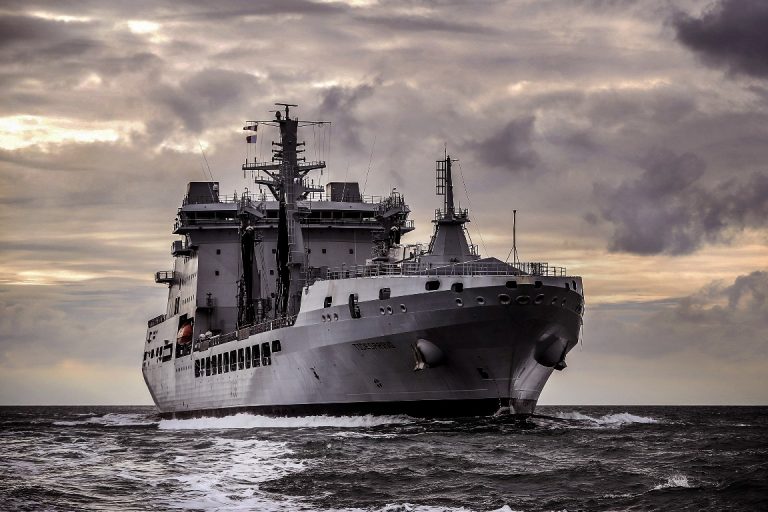 Royal Navy Shadows Seven Russian Warships
