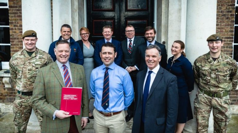 Service Leavers Mentoring Service Goes Nationwide