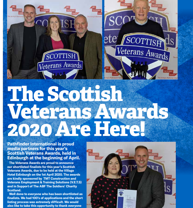 The Scottish Veterans Awards 2020/21 Takes Place In Edinburgh