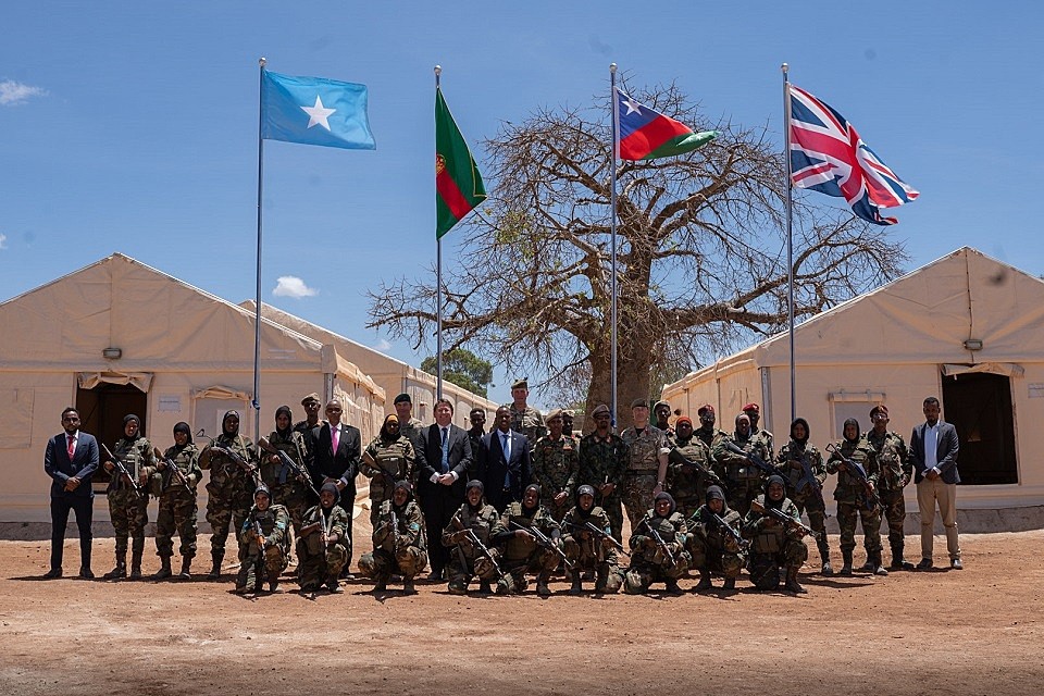 UK Completes Training Of Somali Battalion