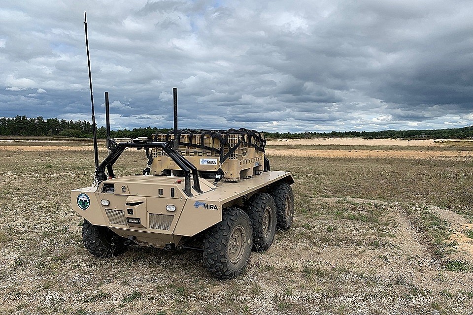 Incoming…Autonomous Ground Vehicle Systems