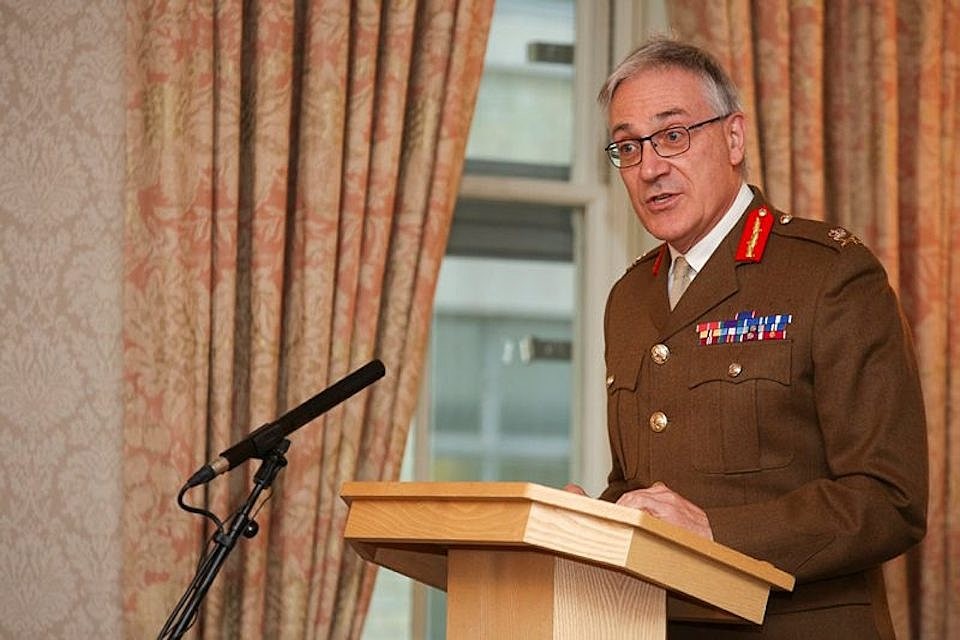 Lt Gen Richard Nugee To Lead Climate Change Review