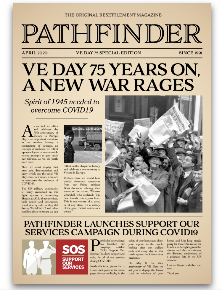 The VE Day 75 Special Issue Of Pathfinder International Is Now Available
