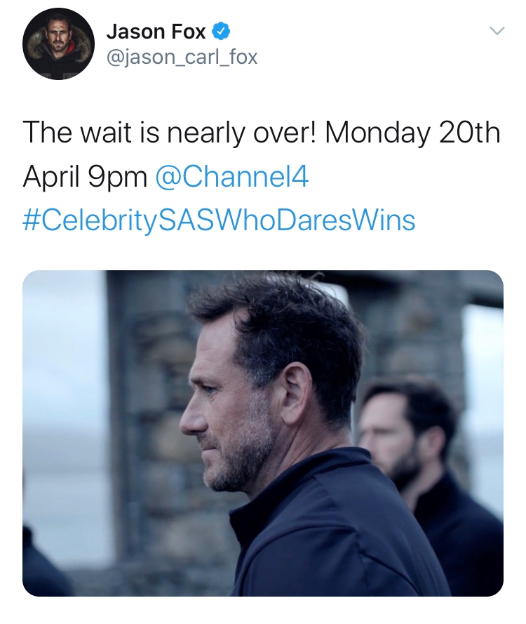 When Does SAS: Who Dares Wins Celebrity Version 2020 Start?