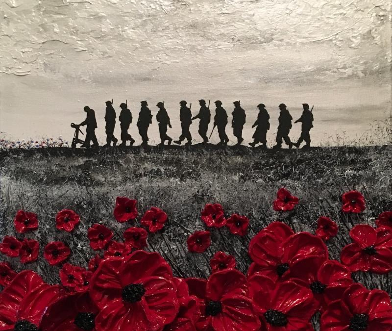 Renowned Poppy Artist Releases “Tomorrow Will Be A Good Day” In Celebration Of Captain Tom Moore