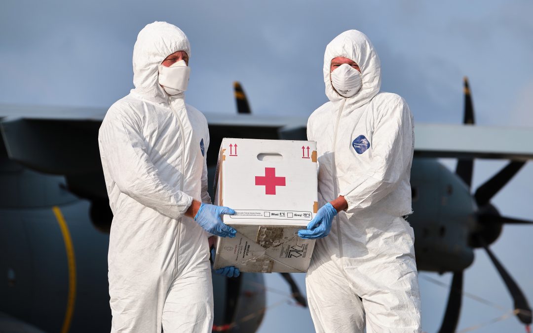 UK Armed Forces Step Up Support To The Caribbean Overseas Territories During Coronavirus Pandemic