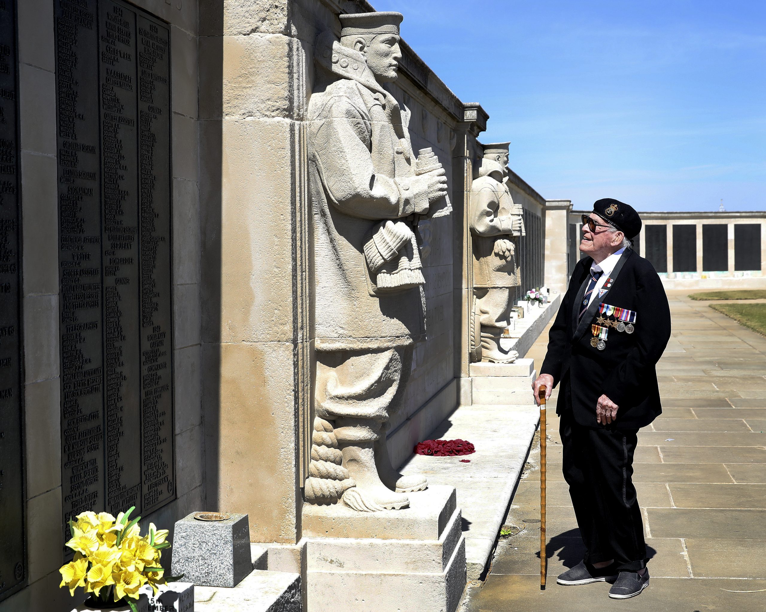 Portsmouth Veteran Honours Comrades On Dunkirk Anniversary