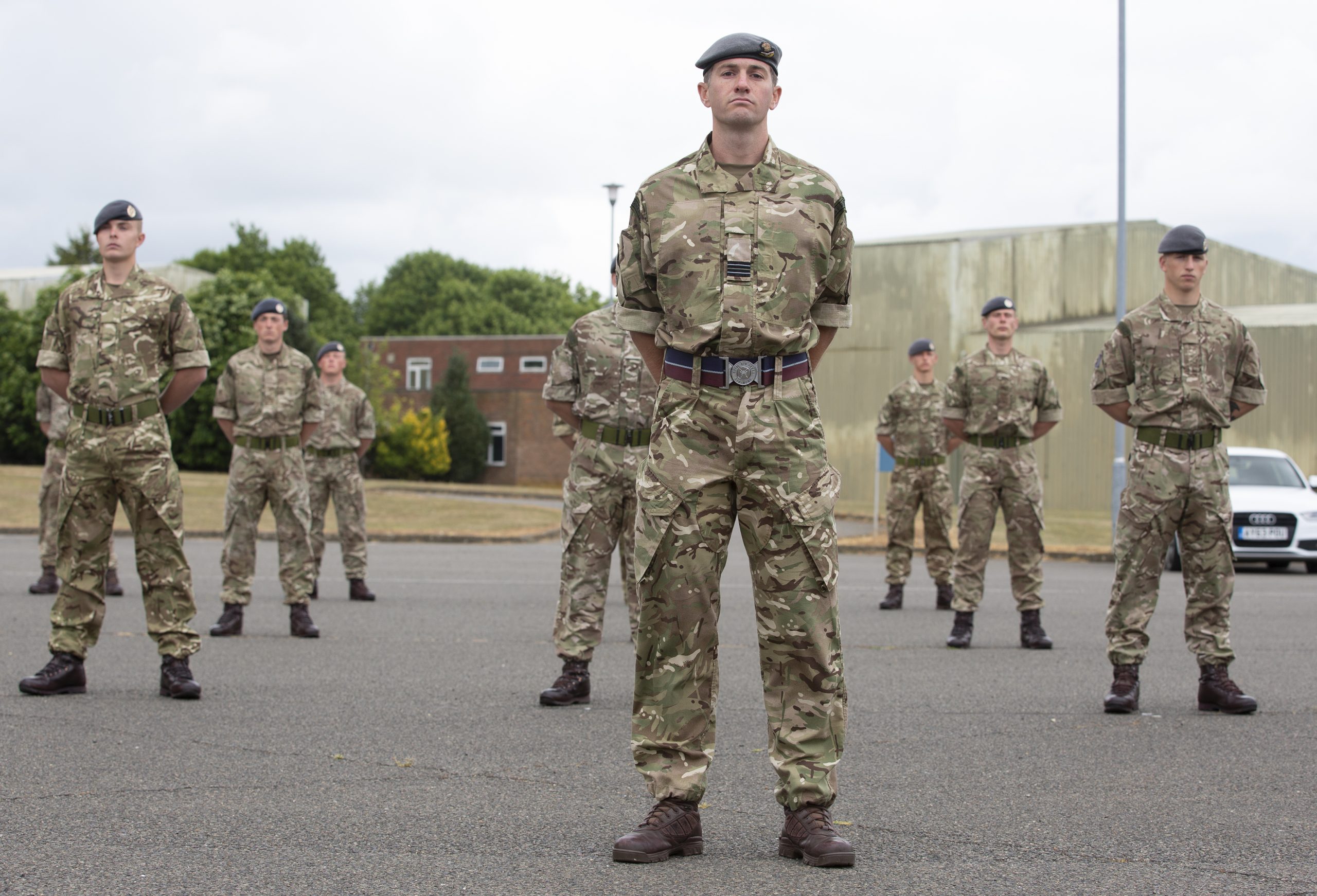 RAF Regiment Gunners Graduate From Honington