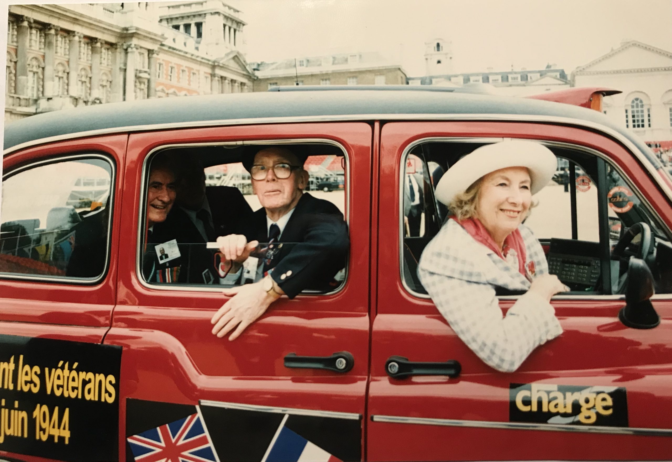 Memories of The Taxi Charity Patron Dame Vera Lynn