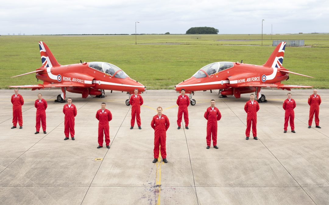 Red Arrows Get Display Approval