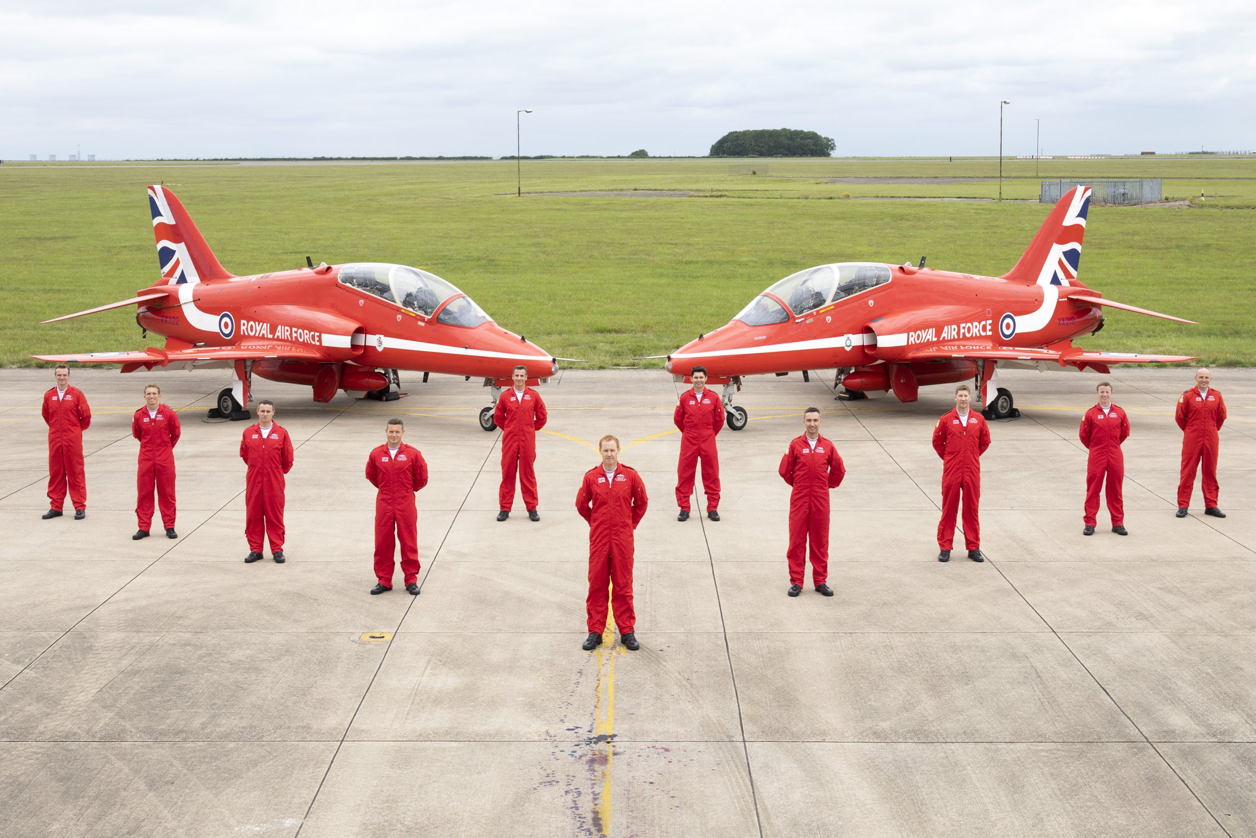 Red Arrows Get Display Approval