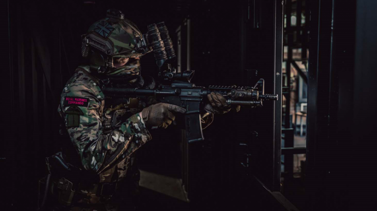 Royal Marines Commando Unit Created To Shape The Future Commando Force