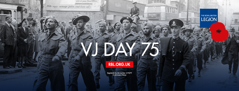 The Royal British Legion Pays Tribute To ‘Forgotten’ British And Commonwealth Forces Who Served In The Far East As The Charity Marks 75th Anniversary Of VJ Day