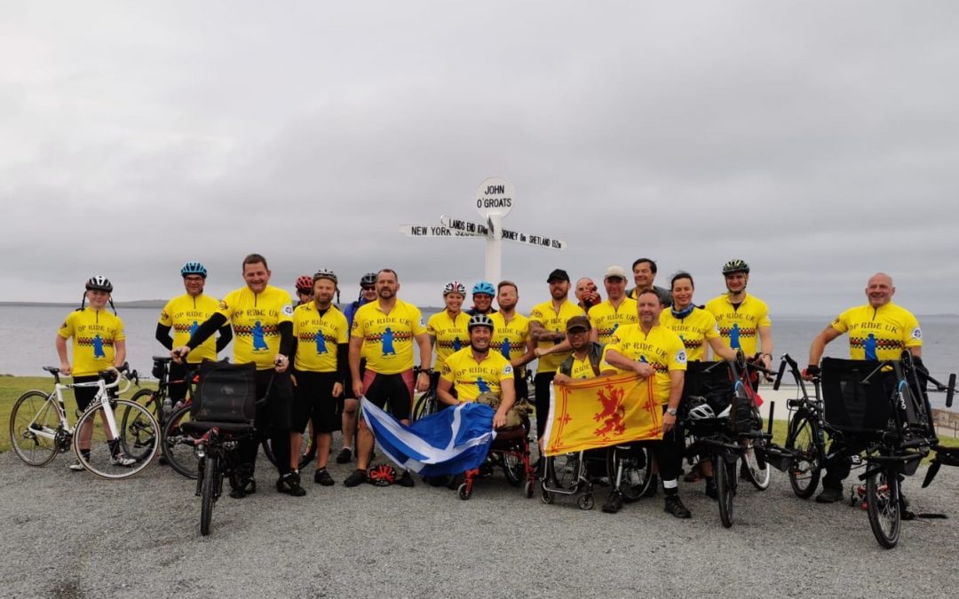 Amputee Veterans Take On 1,000-Mile Cycle Ride To Support Comrade With Motor Neurone Disease