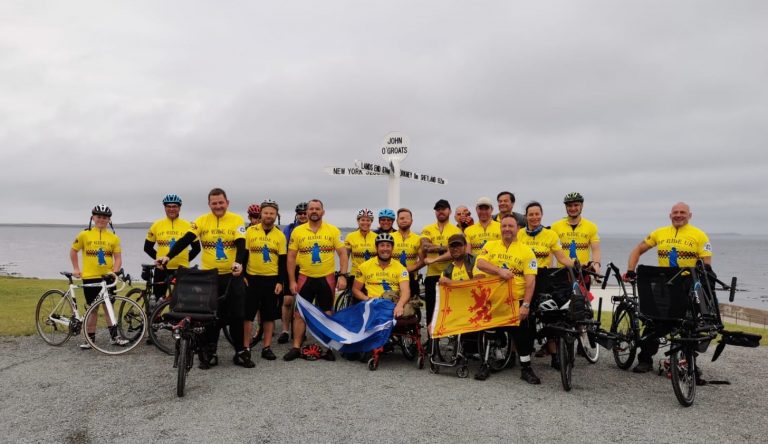 Amputee Veterans Take On 1,000-Mile Cycle Ride To Support Comrade With Motor Neurone Disease
