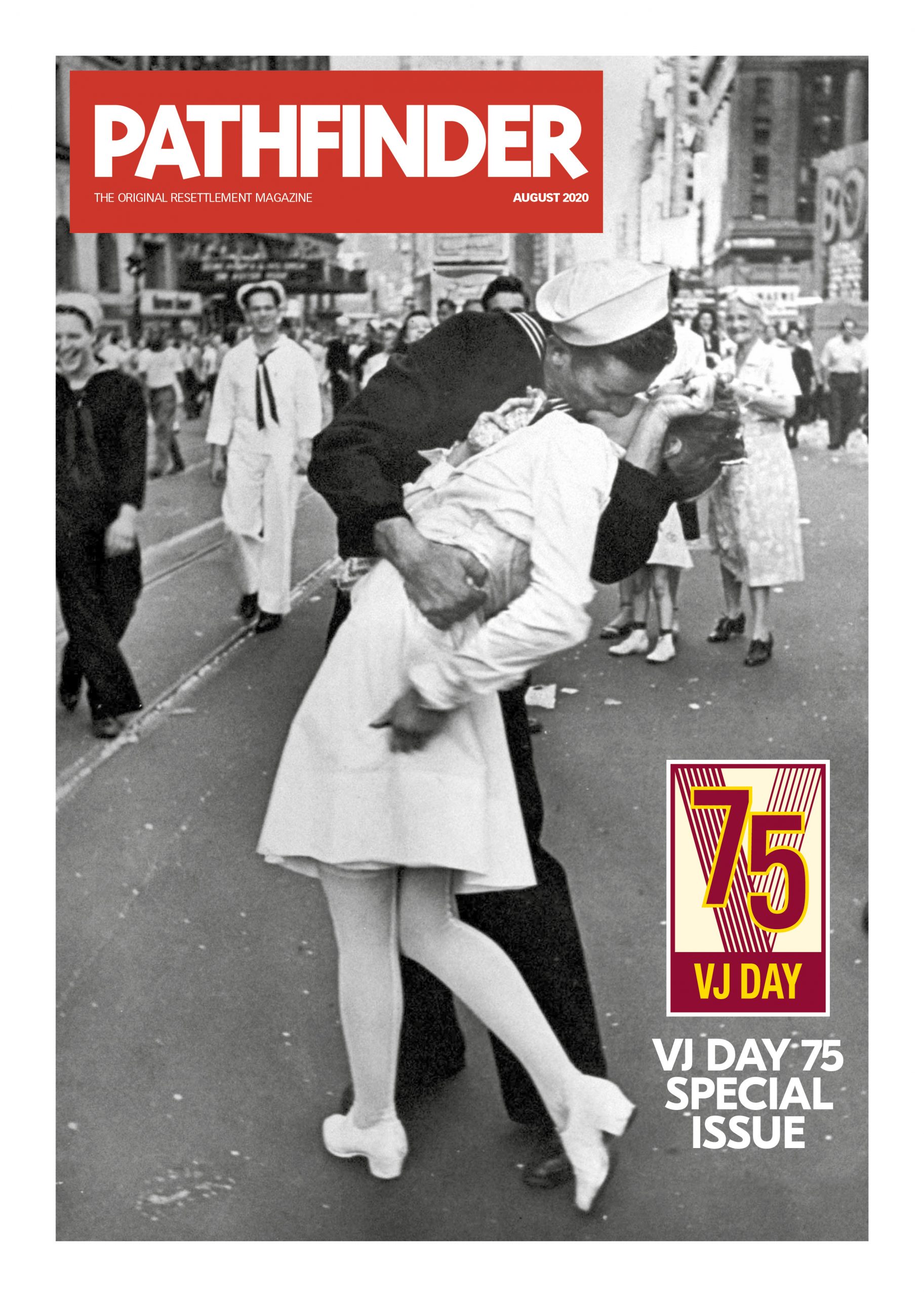 The August VJ Day 75 Special Issue Of Pathfinder Is Out Now!