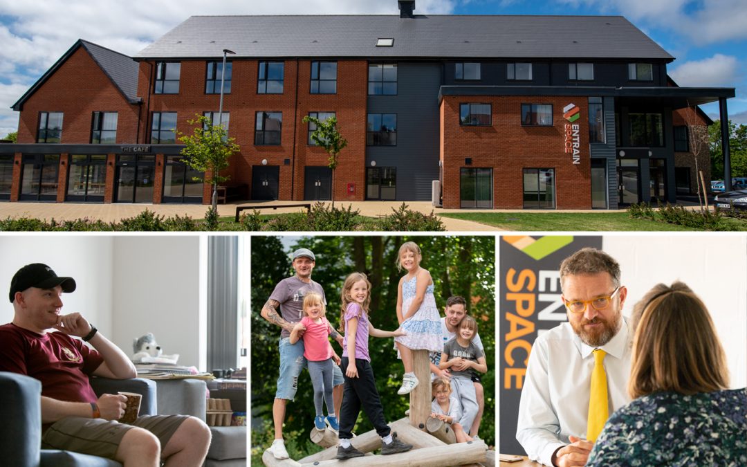 Entrain Space Helps Veterans And Service-Leavers Navigate The ‘New Normal’ With Homes, Jobs And Training Support As Admissions Restart