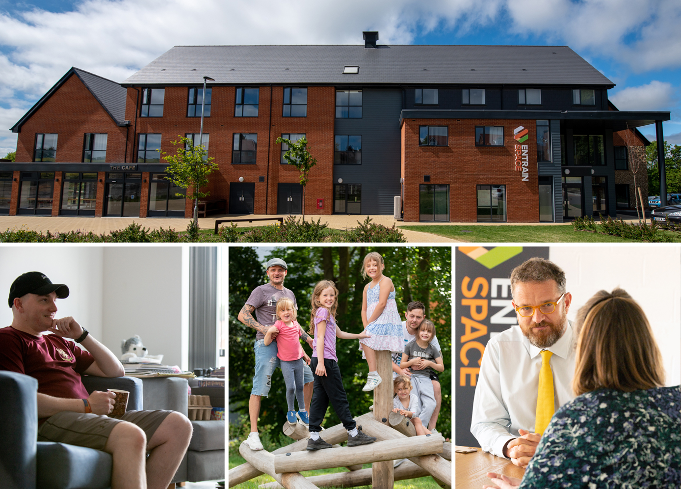 Entrain Space Helps Veterans And Service-Leavers Navigate The ‘New Normal’ With Homes, Jobs And Training Support As Admissions Restart