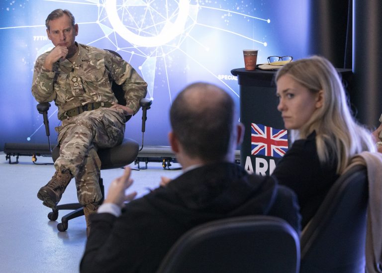 Chief Of The General Staff Visits 77th Brigade