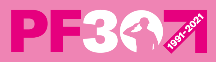 Pink banner with large text 