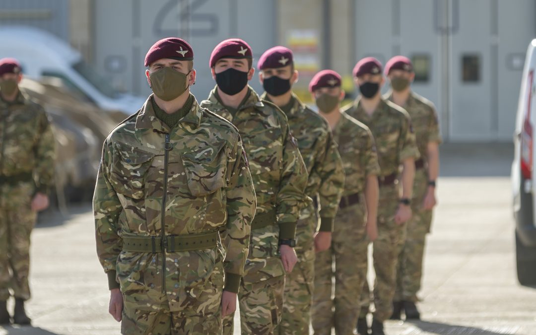 Paratroopers Presented With Afghanistan Medals