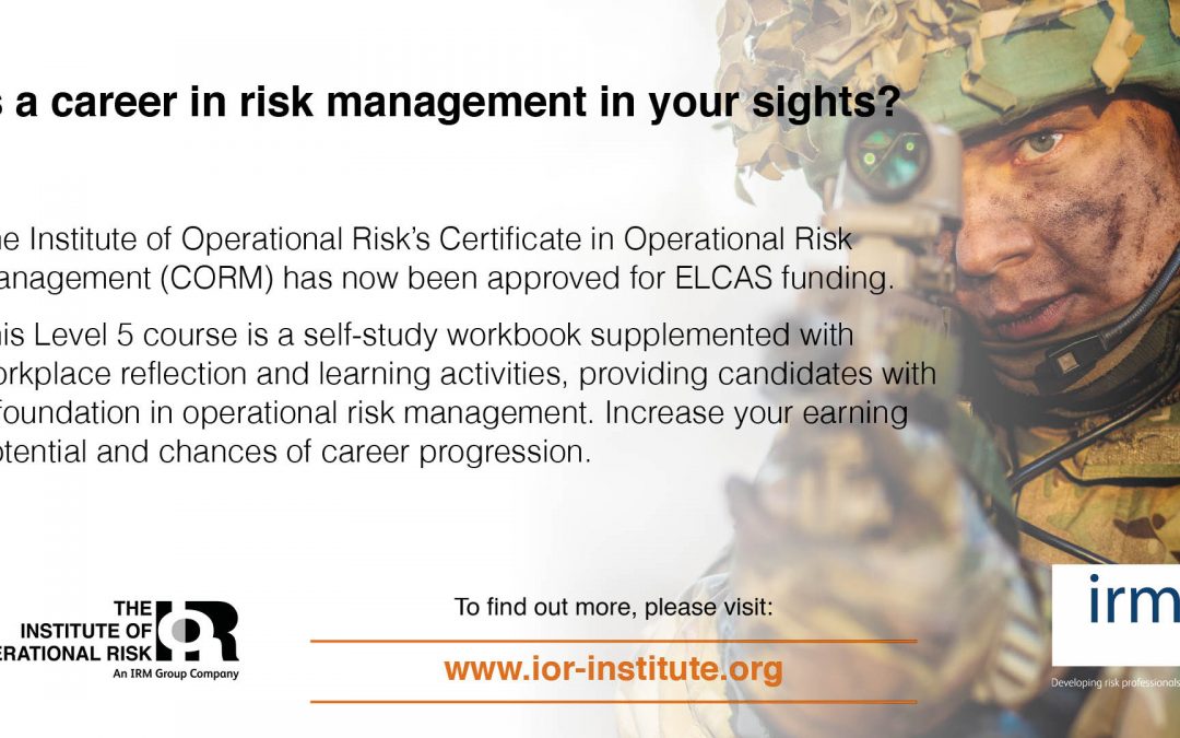 Risk Management Needs You: Is A Career In Risk In Your Sights?