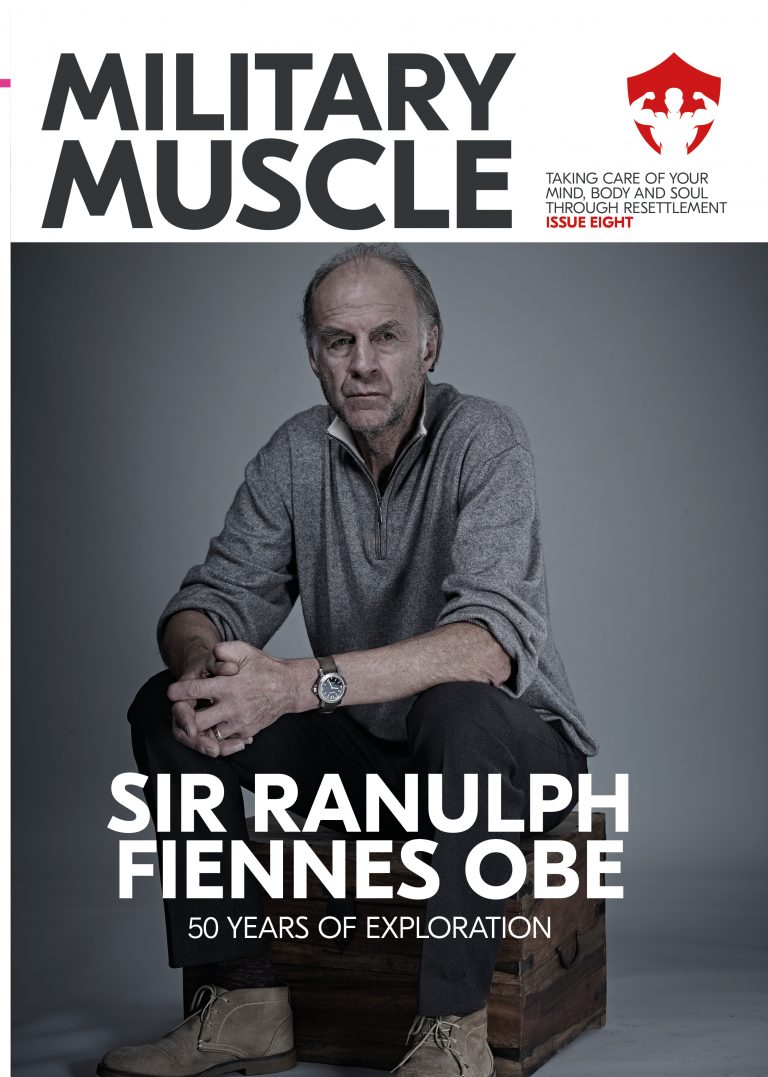 The Scots Greys, The SAS & The Sultan Of Oman – The Military Life Of Sir Ranulph Fiennes OBE