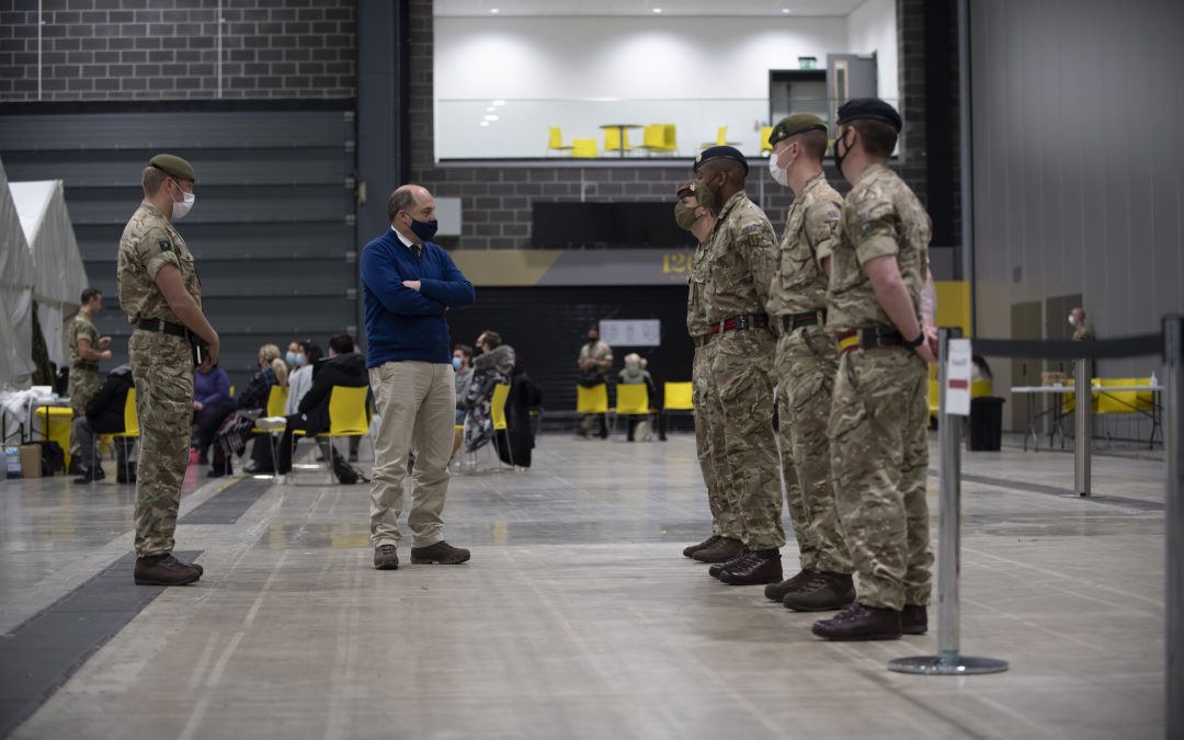 British Army Training Area BATUS Won’t Close But Will See Change Says Defence Secretary