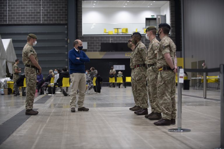 British Army Training Area BATUS Won’t Close But Will See Change Says Defence Secretary