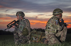 UK And France Able To Deploy A 10,000 Strong Joint Military Force In Response To Shared Threats