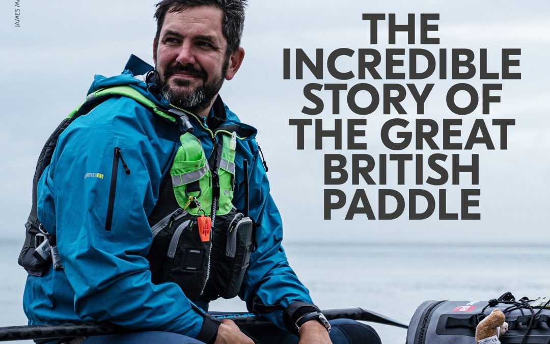 Jordan Wylie: Remember Your Why! The Story Of The Great British Paddle