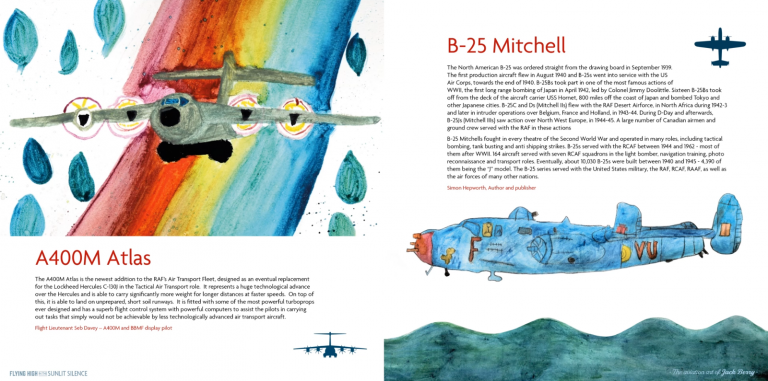 Prime Minister Awards Outstanding Young SSAFA Fundraiser For Aviation Art
