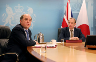 UK Commits To Deeper Defence And Security Cooperation With Japan