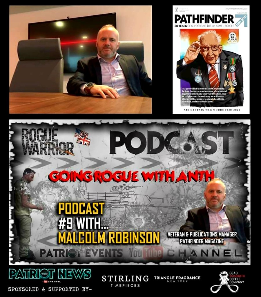 WATCH: Pathfinder Editor Mal Robinson’s Podcast On Military Resettlement With Patriot News