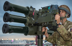 Belfast Firm Secures £98-Million Air Defence Missile Contract