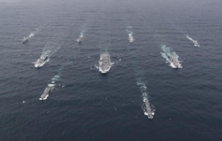 Record Size And Scope Of Carrier Strike Group Deployment Announced