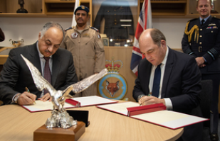 UK And Qatar Expand Defence Partnership