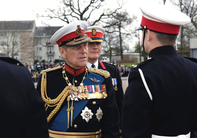 His Royal Highness, The Duke Of Edinburgh’s Special Relationship With The Armed Forces