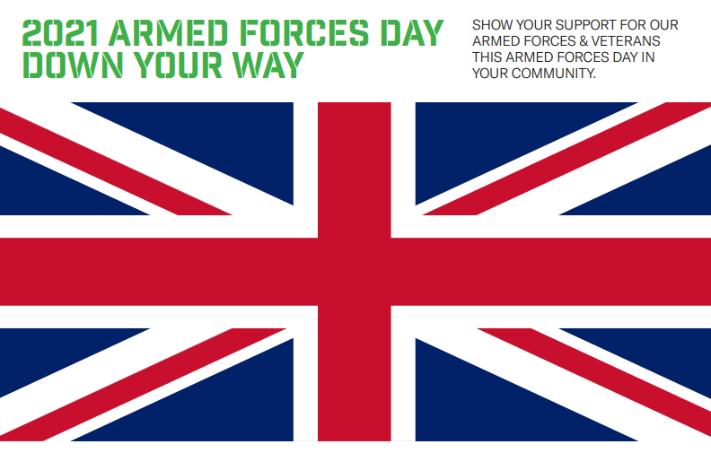 Pathfinder Launches Armed Forces Day, Down Your Way! For 2021