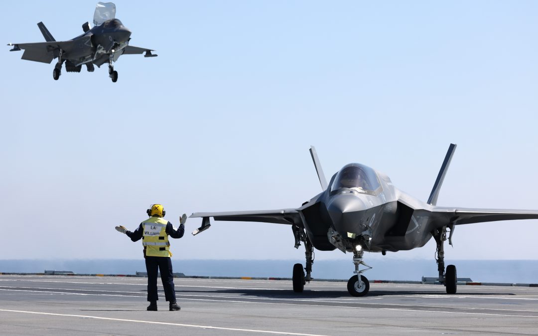 £161 Million Contract For F-35 Jet Maintenance Supports 140 UK Jobs