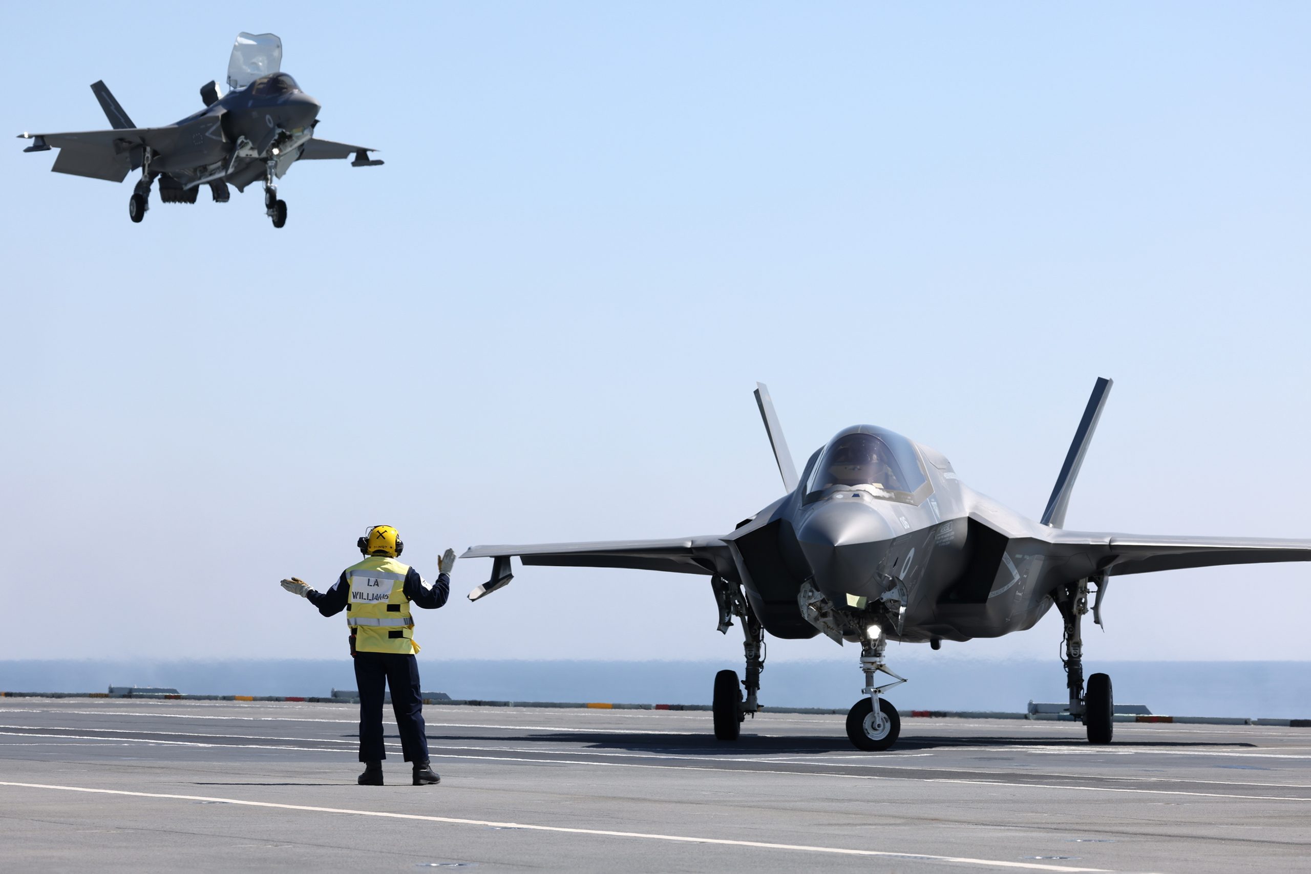 F-35B Jets To Join The Fight Against Daesh From The Carrier Strike Group
