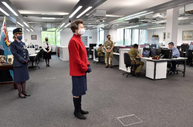 Princess Royal Opens New Defence College Of Logistics, Policing and Administration And The RLC Museum